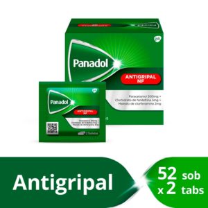 Panadol Antigripal NF Sobre x 2 tabletas