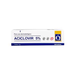 TUBO 5 G Aciclovir 5% Crema