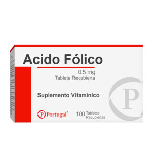 Ácido Fólico 0.5mg Tableta X Blister 10 unit