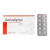 Amlodipino 5 mg Tabletas X Blister 10 unit