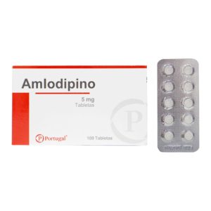 Amlodipino 5 mg Tabletas X Blister 10 unit