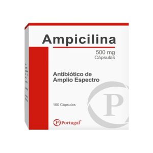 AMPICILINA 500 mg X Blister 10 unit