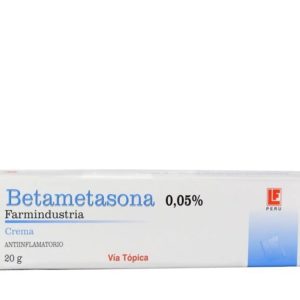 TUBO 20 G Betametasona 0.05 % Crema
