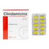 Clindamicina 300mg Cápsulas - Blister X 10 Unit