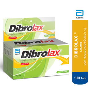 Dibrolax 5 mg Tabletas X Unidad