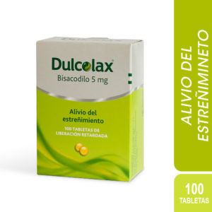 Dulcolax 5 Mg Tabletas de liberación retardada  X Unidad