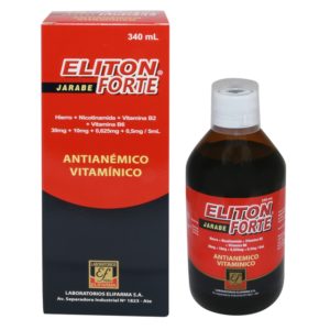 FRASCO 340 ML Eliton Forte Jarabe  Requiere receta médica