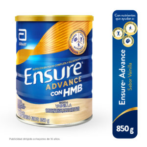 Ensure Polvo Sabor Vainilla - Lata 850 G