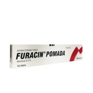 TUBO 35 G Furacin 0.2 % Pomada Tópica   Requiere receta médica