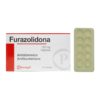 Furazolidona 100 mg Tabletas  X Blister   Requiere receta médica
