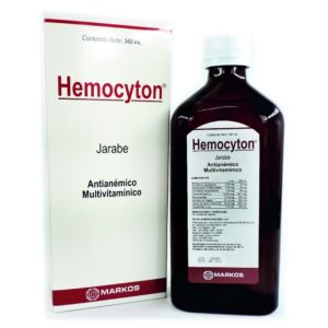 HEMOCYTON JARABE 340 ML
