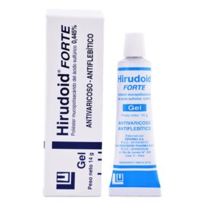TUBO 14 G Hirudoid Forte 0.445% Gel
