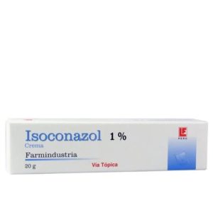 ISOCONAZOL 1%  CREMA