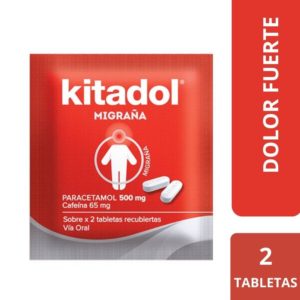 Kitadol Migraña Tableta Recubierta  X Sobre 2Unit