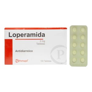 Loperamida 2mg Tabletas Requiere receta médica X Blister