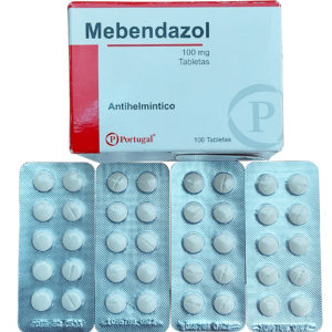Mebendazol 100 Mg Tableta  X Blister