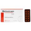 Meloxicam 15mg Tabletas  X Blister  Requiere receta médica