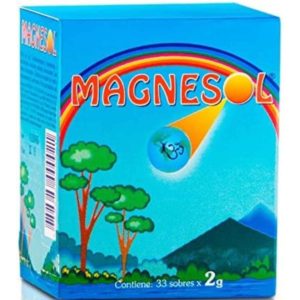 CAJA 33 UN Magnesol Clásico Polvo X Unidad