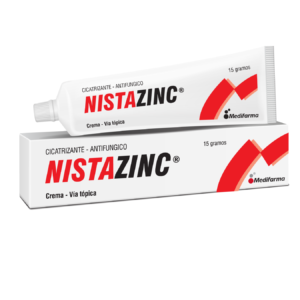 TUBO 15 G Nistazinc Crema    Requiere receta médica