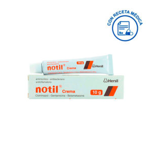TUBO 10 G Notil NF Crema            Requiere receta médica