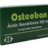 OSTEOBAN  ACIDO IBANDRONICO 150 mg
