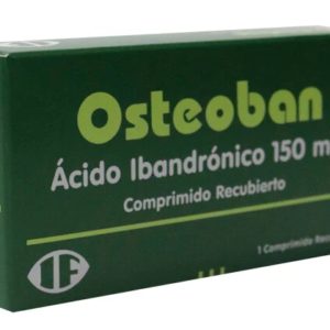 OSTEOBAN  ACIDO IBANDRONICO 150 mg