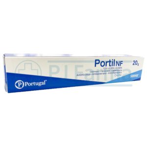 TUBO 20 G Portil Crema      Requiere receta médica