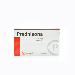 Prednisona 5mg Tableta  X Blister