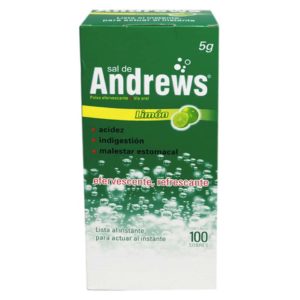 Sal de Andrews Efervescente X Unidad