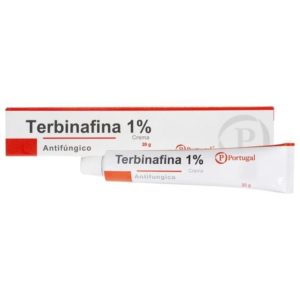 TUBO 20 G Terbinafina 1% Crema      Requiere receta médica