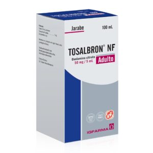 Tosalbron NF Jarabe Adulto  Requiere Receta médica