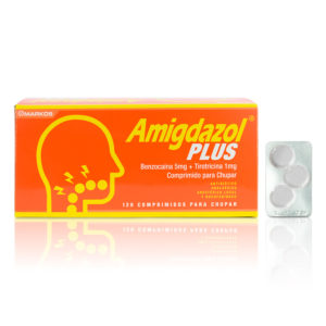 Amigdazol Plus Comprimidos X Blister 3 unit