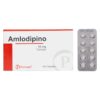 Amlodipino 10mg Tabletas X Blister 10 unit