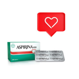 Aspirina 100mg Tableta X Blister 10 Unit