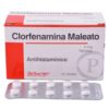 Clorfenamina 4mg Tableta - Blister X 10 Unit