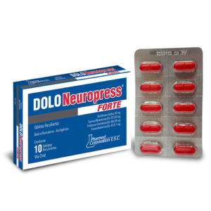 Dolo Neuropress Forte Tableta Recubierta X Unidad
