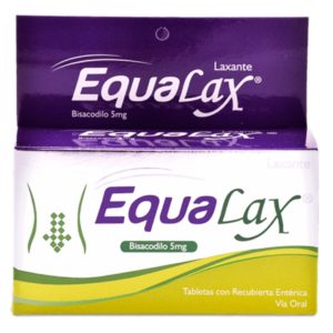 EquaLax 5 Mg Tableta  X Unidad