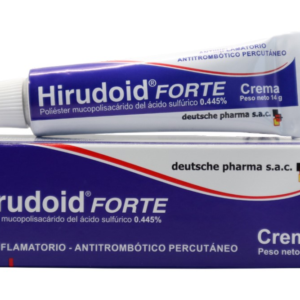 TUBO 14 G Hirudoid Forte 0.445% Crema.Top