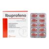 Ibuprofeno 800 mg  Requiere receta médica X Blister