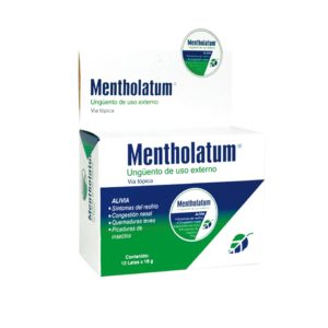 Mentholatum Ungüento de uso externo  X Unidad