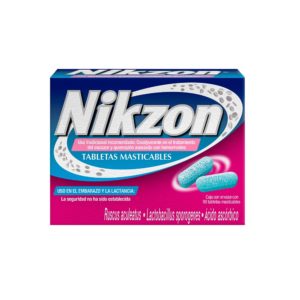 Nikzon Tableta Masticable  X Unidad