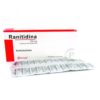 Ranitidina 300mg Tableta recubierta  blister x 10 unit.