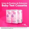 BABY TEST EMBARAZO CASSETE 10 M
