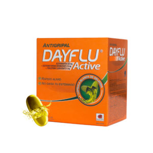 DAYFLU Active 325mg+10mg+5mg Cápsula blanda X Unidad