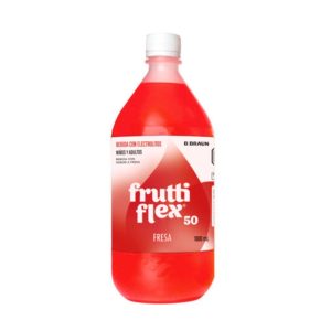 Frutti Flex 50 Solución Oral Sabor Fresa - Frasco 1 L     Requiere receta médica
