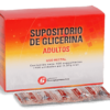 SUPOSITORIO GLICERINA ADULTO X TIRAS 5 Unidades
