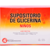 Supositorio De Glicerina Para Niños Uso Rectal - X Tira 5 Unidades
