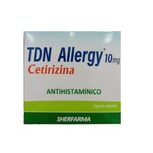 TDN ALLERGY 10 mg  x Unidad