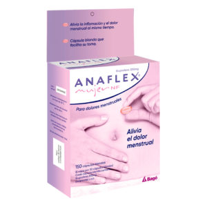 Anaflex Mujer NF 200mg Cápsula Blanda X Unidad