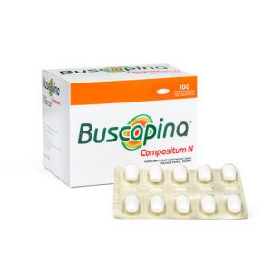 Buscapina Compositum N 10mg/500mg Comprimido Recubierto X Unidad